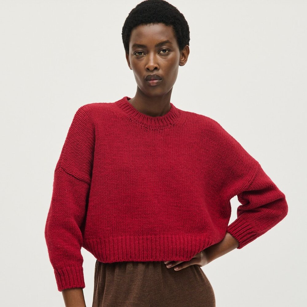 Babaa Jumper No61 Cereza